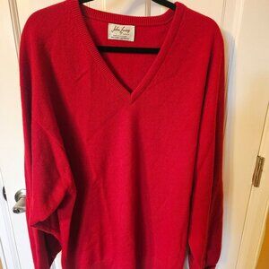 Men's V-Neck Sweater